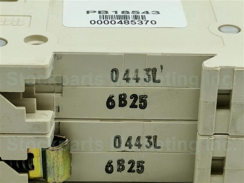 ABB S262 B25 Circuit Breaker 30 Days Warranty Expedited Shipping