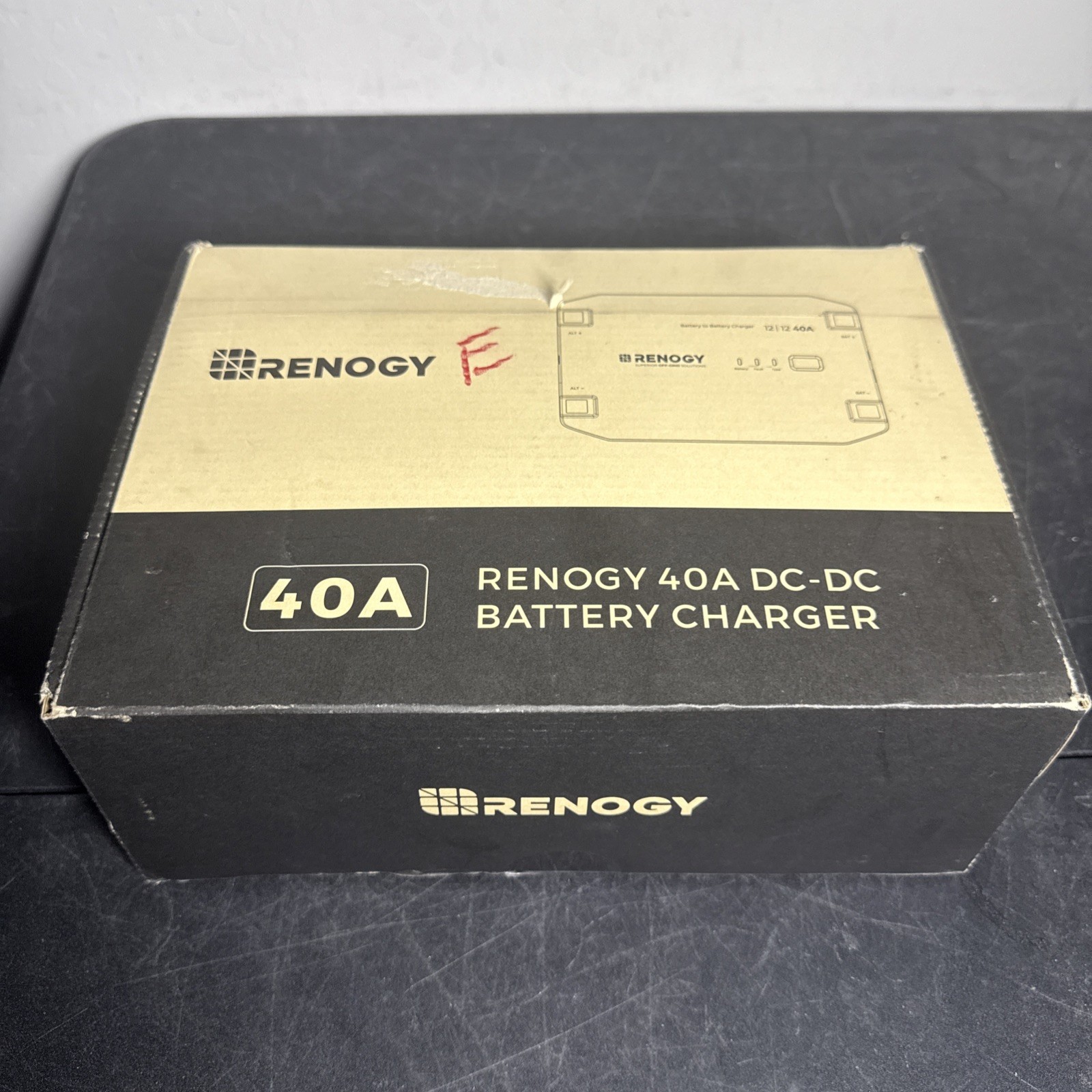 RENOGY 40A DC-DC Battery Charger with MPPT RBC40D1U-G3-US
