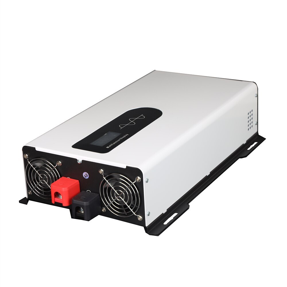 5000W 8000W 12000W Max Pure Sine Wave Inverter 12V 24V 48V 72V DC 110V 120V AC