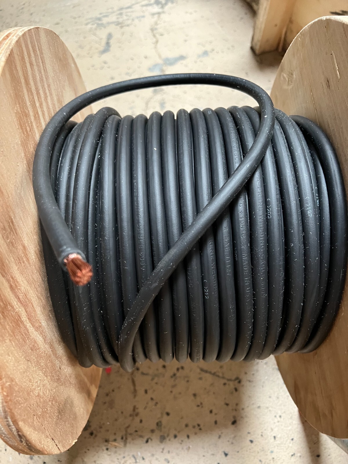 2 AWG Flexible Battery / Welding Cable Made in USA