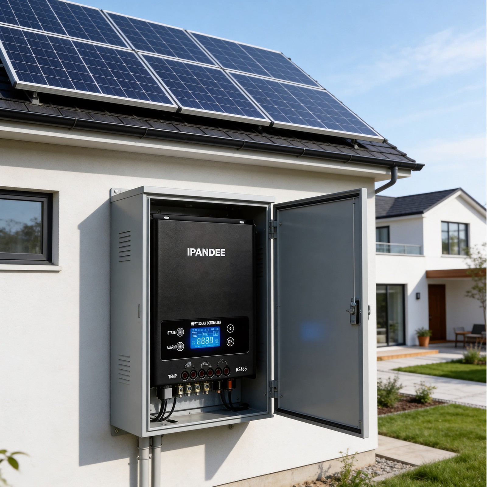 250VDC 100A MPPT Solar Charge Controller 12V/24V/36/48V Battery Solar Regulator