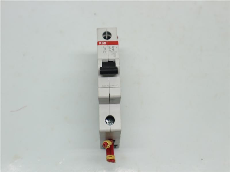 ABB SH201L C6 Circuit Breaker 1P 30 Days Warranty Expedited Shipping