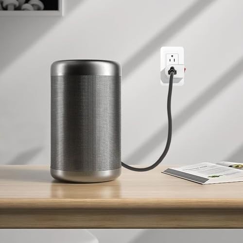 Grounded Outlet with on off Switch (4 Pack), Single Power Adapter Outlet 15A 187
