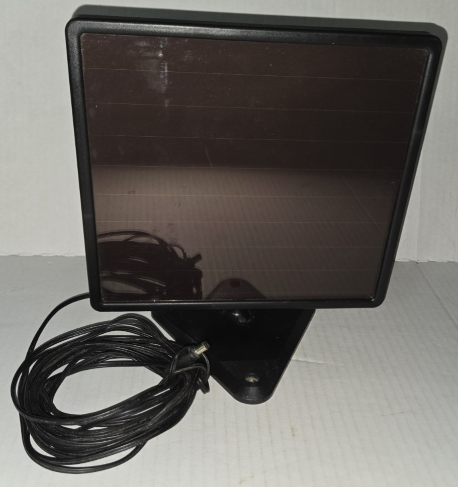 Solar Panel 7.5″ x 7″ – Estate Sale Find – Untested, Unbranded