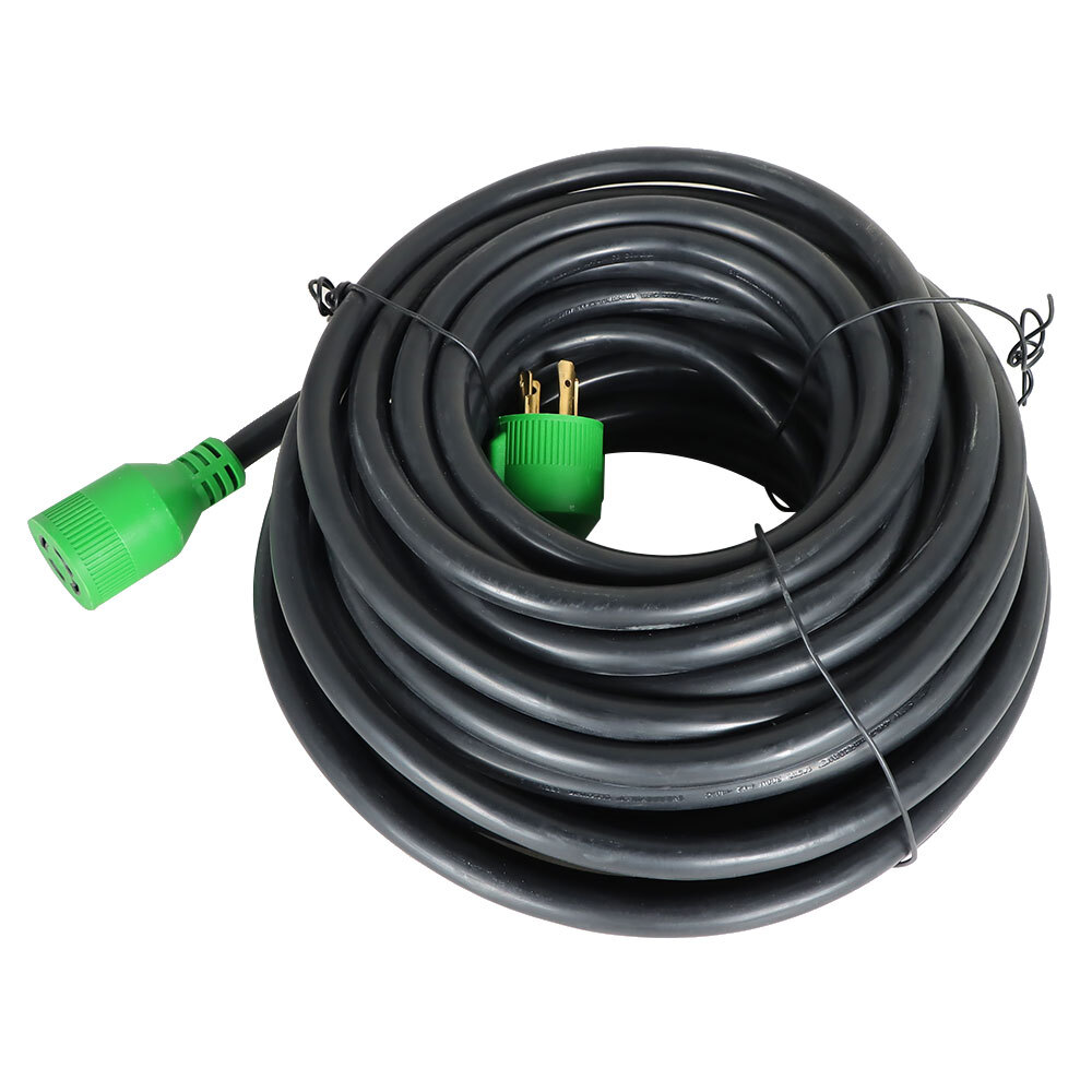 Labwork Generator Extension Cord 75 Ft 4 Prong Power Cable 10 4 30 Amp