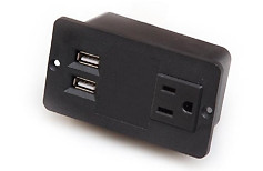 Mulin Electric Power Outlet for Tables, Desks & Sofas – CL0501 / MLCZ003