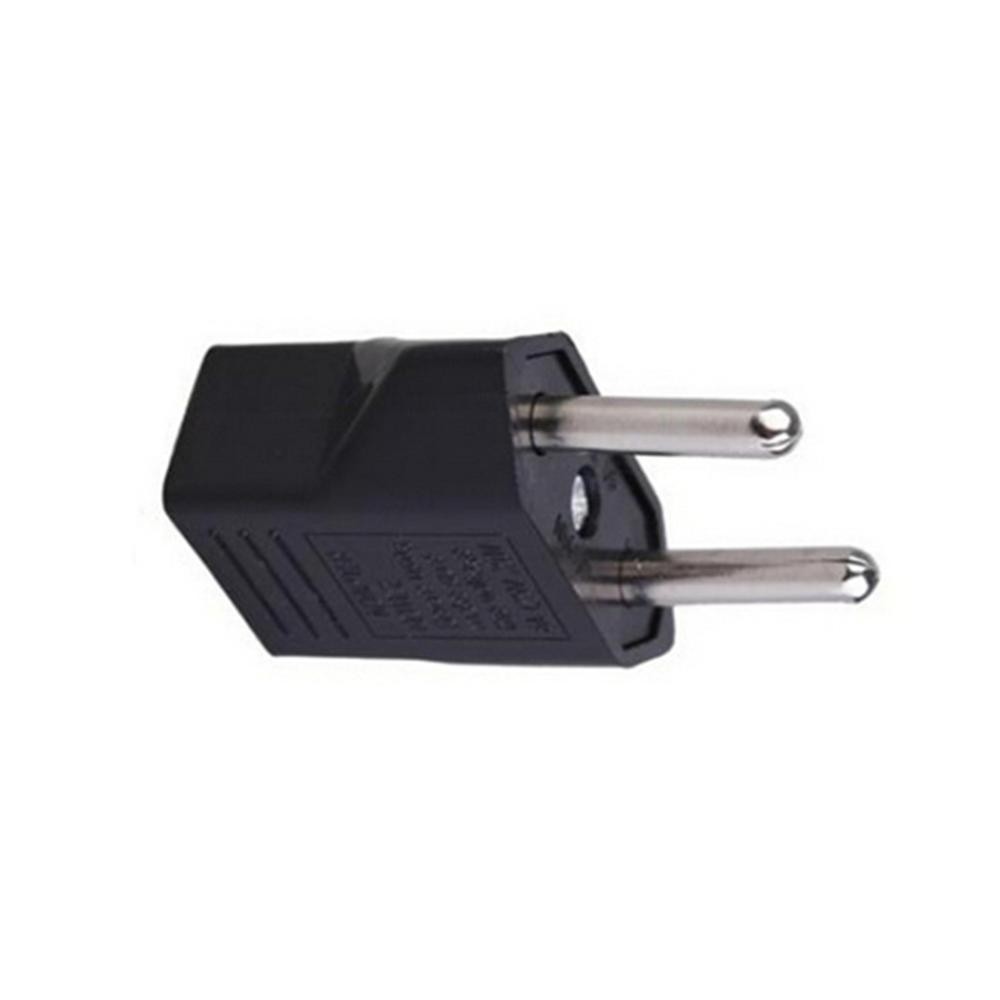 EU to US Plug Adapter Travel Power Converter European Socket 1-10PCS
