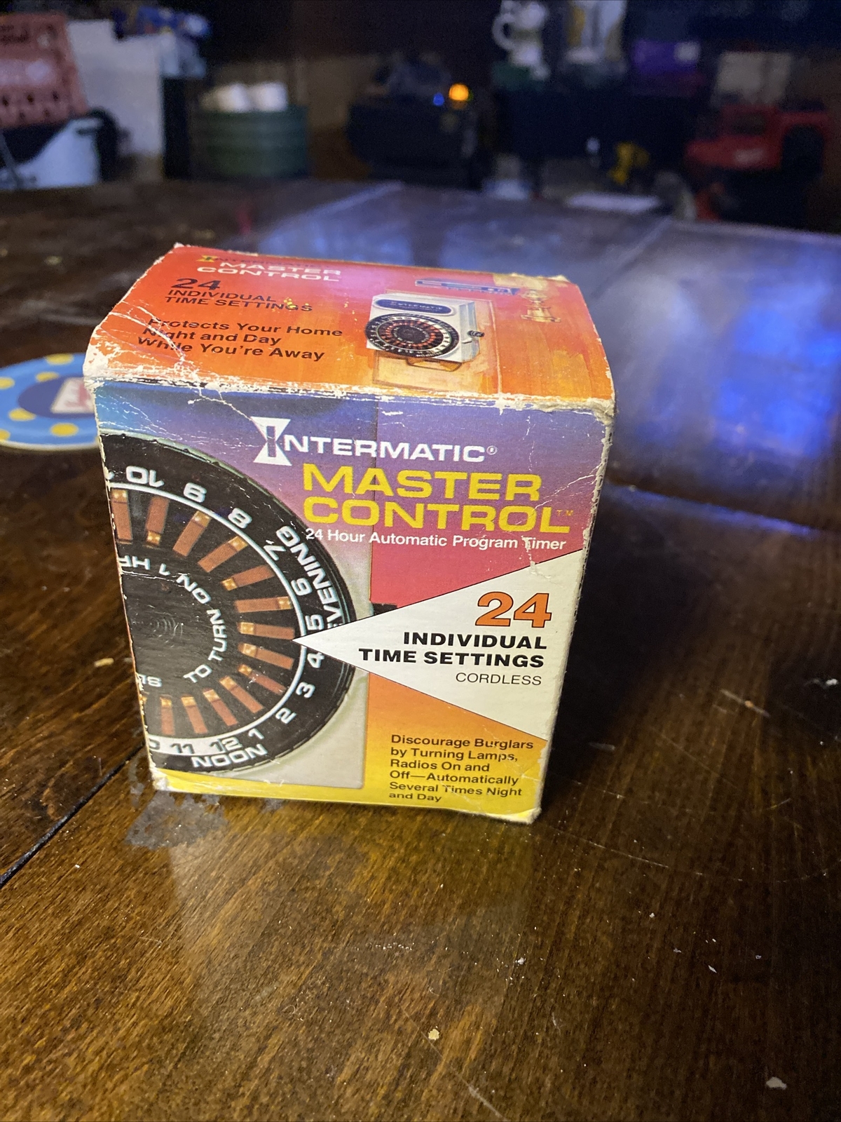 Intermatic Master Control 24-Hours Automatic Program Timer Vintage