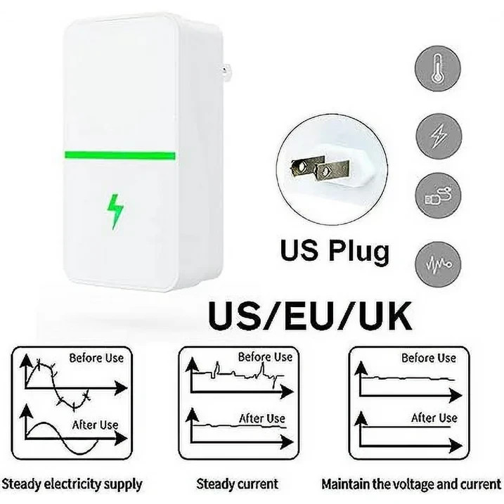 Cajas Ahorro De Energía para el Hogar Estabilizador De Voltaje Elon Musk Stopwat