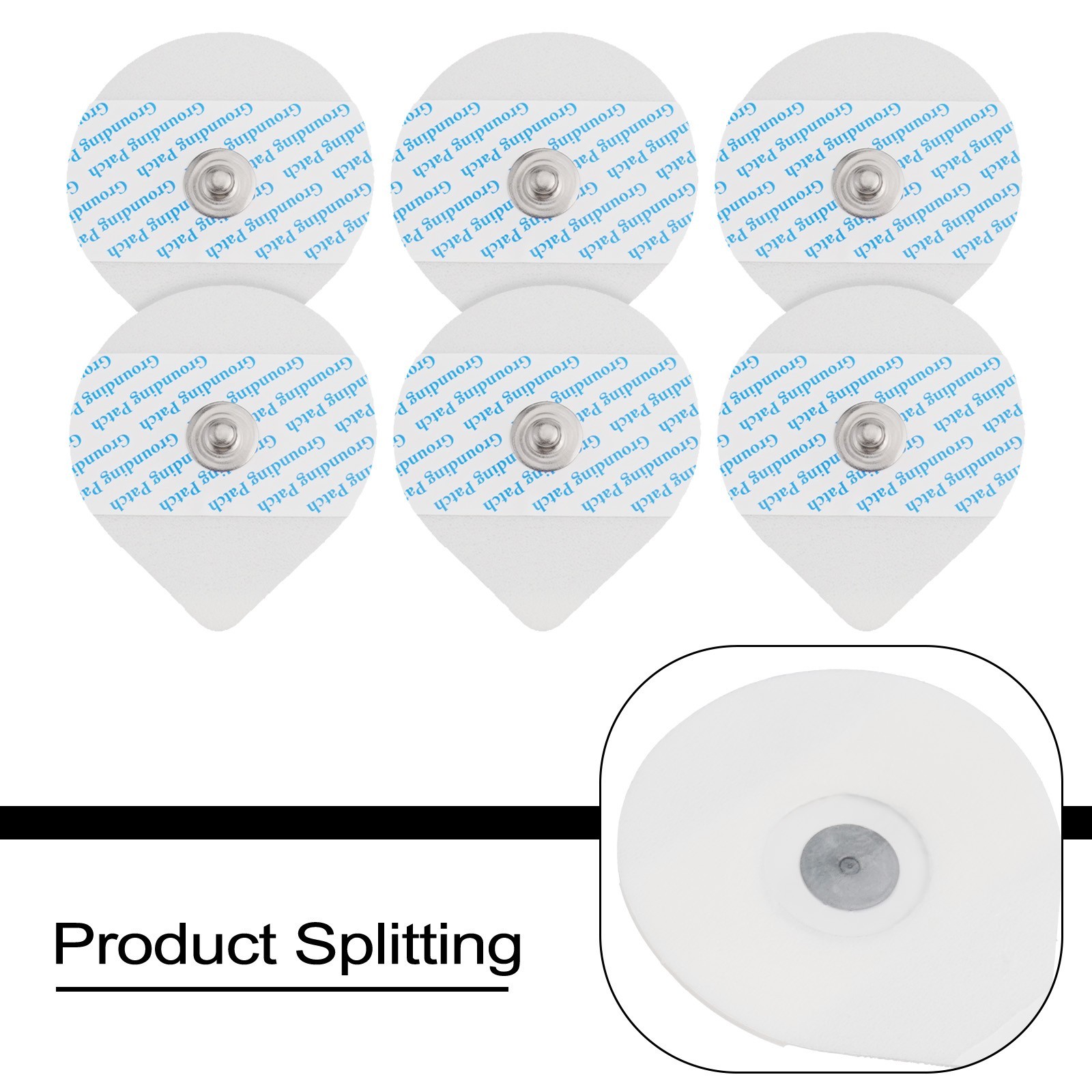 Gel Pads Grounding Pads Indoor Grounding Safe Materials Skin Contact