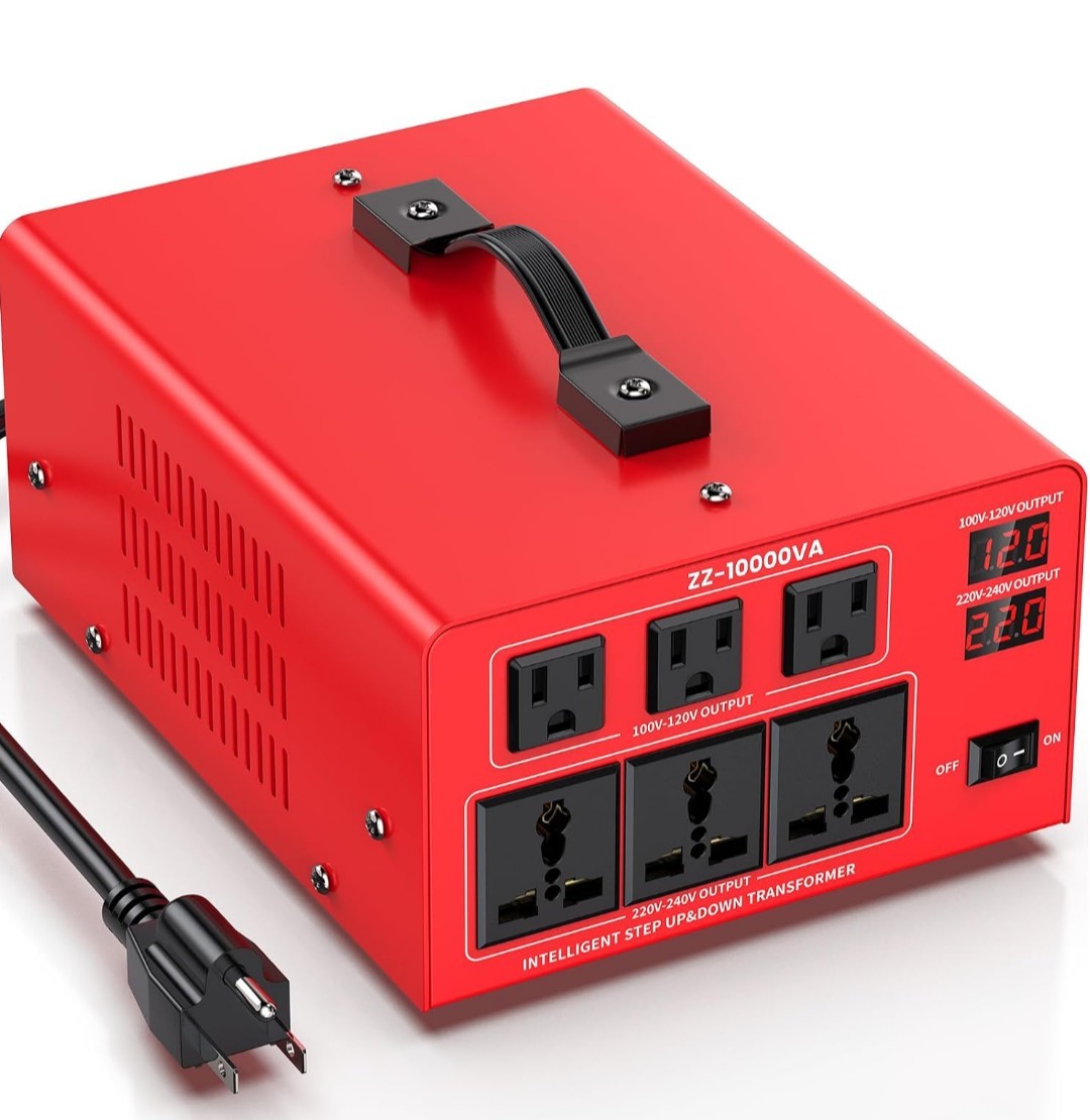 DA-10000VA Voltage Converter Transformer Heavy Duty Step Up / Down 220V-110V New