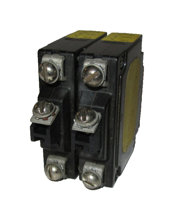AIRPAX BREAKER IELK11-1-51-20.0-01-V 20A Hydraulic Magnetic, 2 Pole, IEL Series