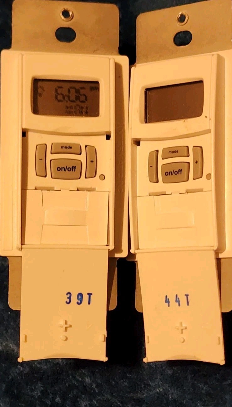 2 Intermatic ST01K Astronomic Digital In-Wall Timer – White Free Shipping