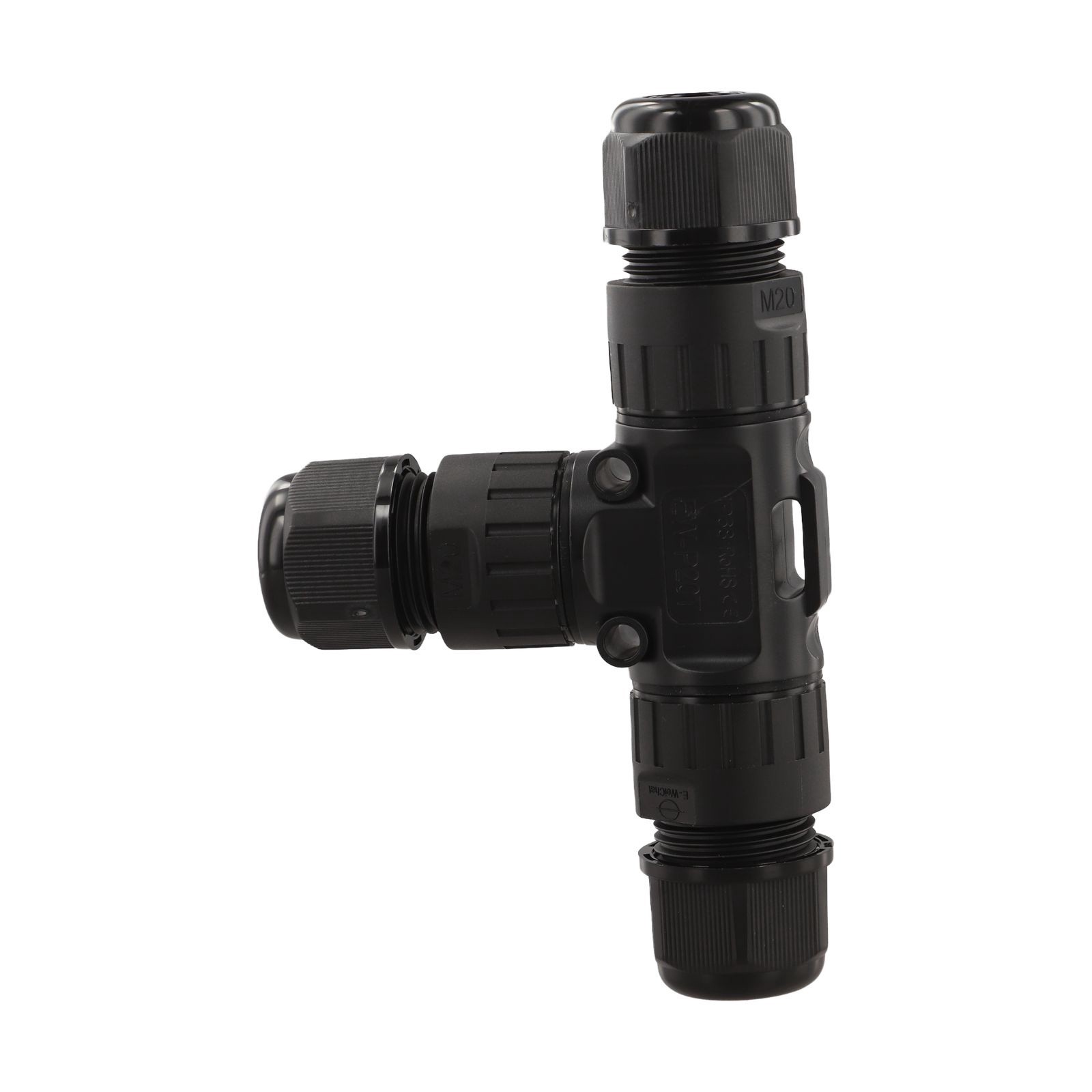 23 Core Threeway Card Connector Screw Type P20T Quick Waterproof Connector