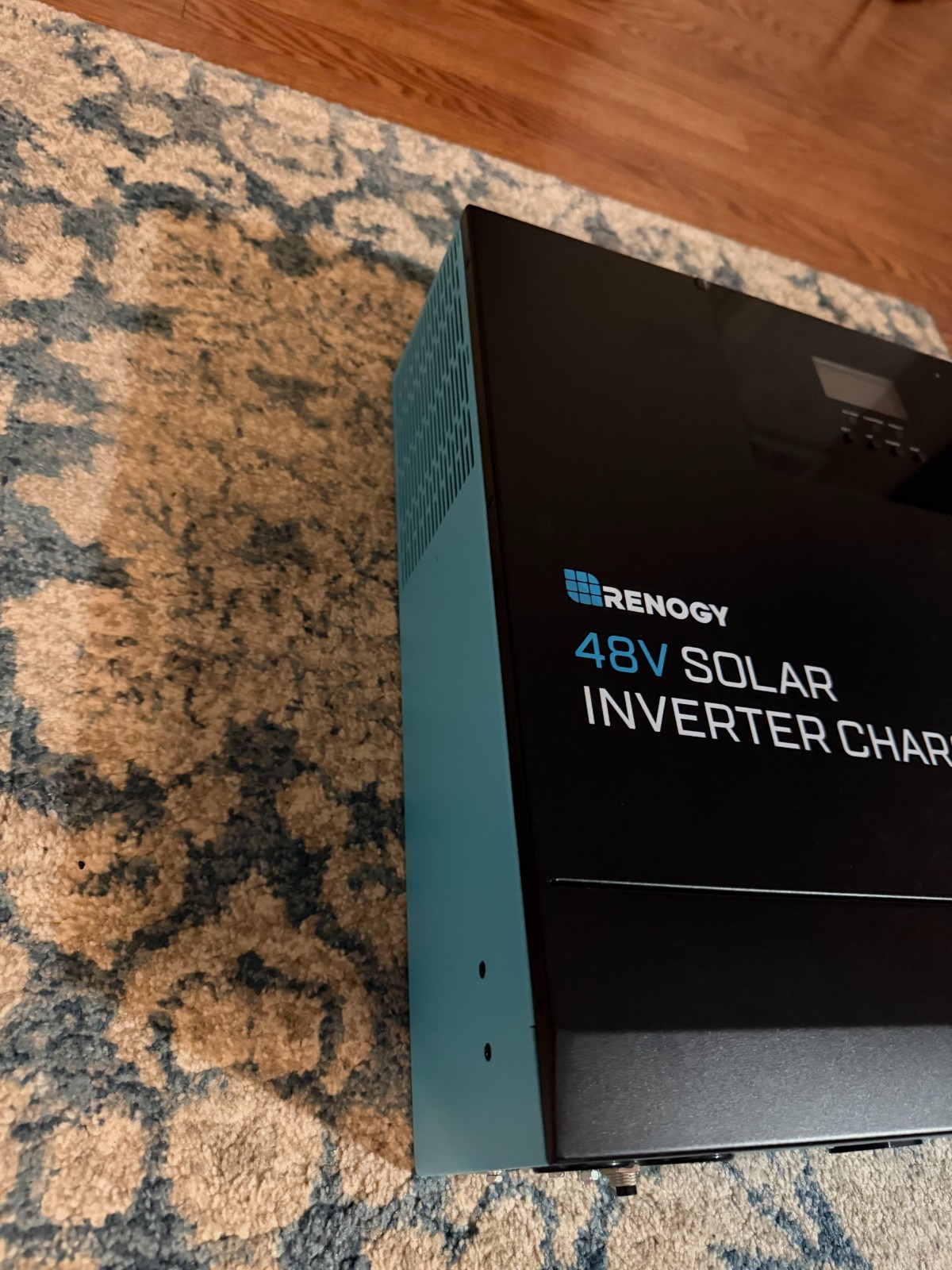 Renogy 48V 3500W Pure Sine Wave Solar Inverter Charger Open Box