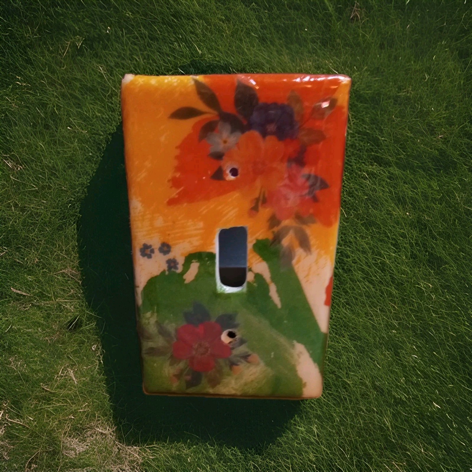 Custom Handmade Unique One Of A Kind Light Switch Cover