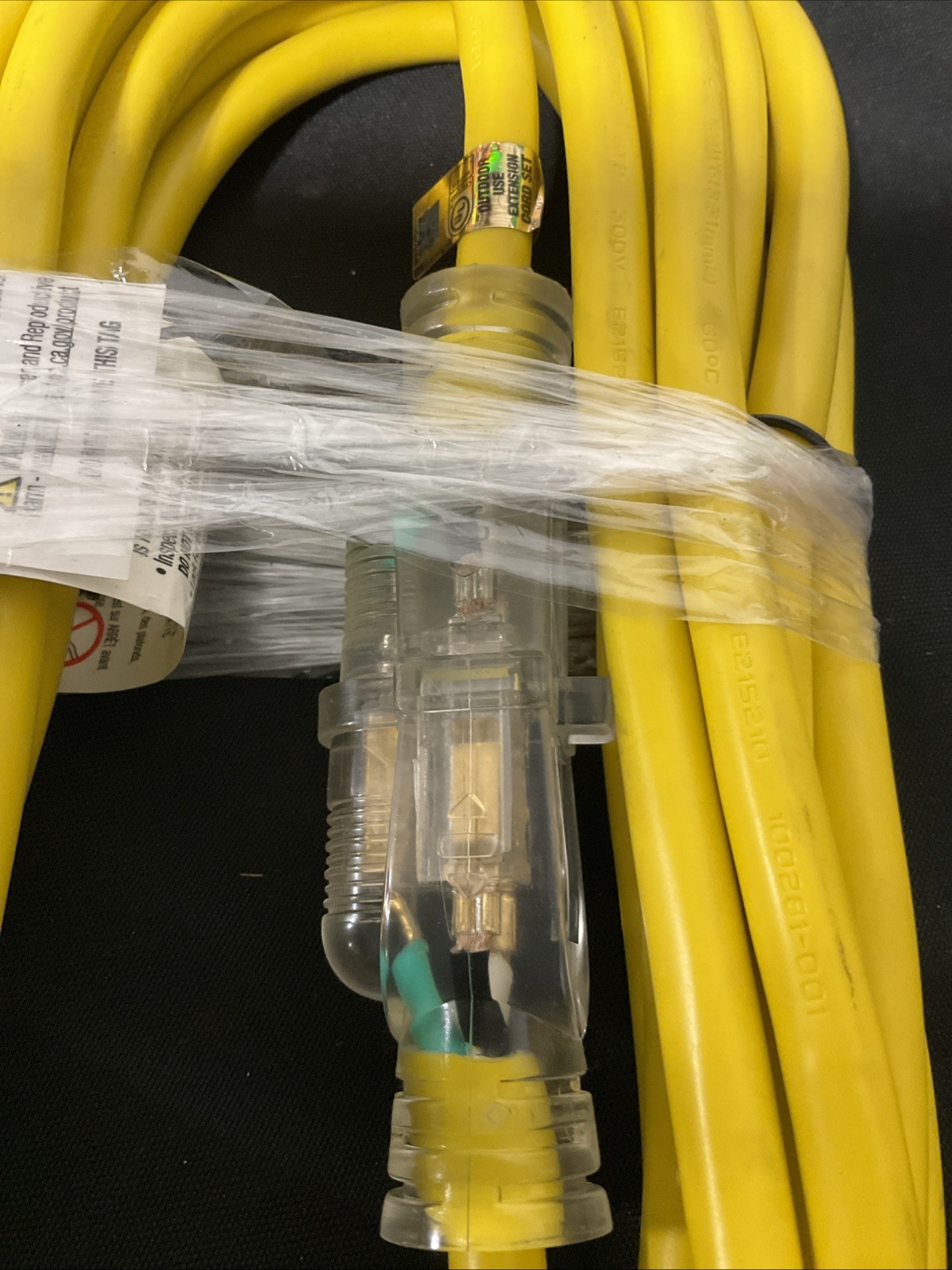 Outdoor Use Extension Cord 15A 125V 1875W 0165457L4
