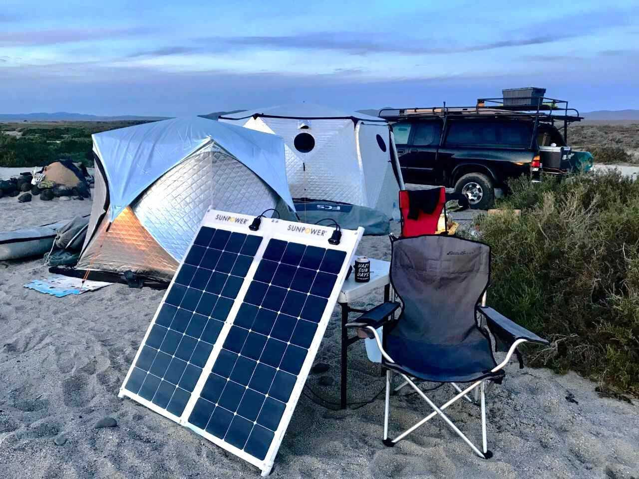 100 Watt Flexible Lightweight Solar Panel By Maxeon Sunpower 100W Made In France