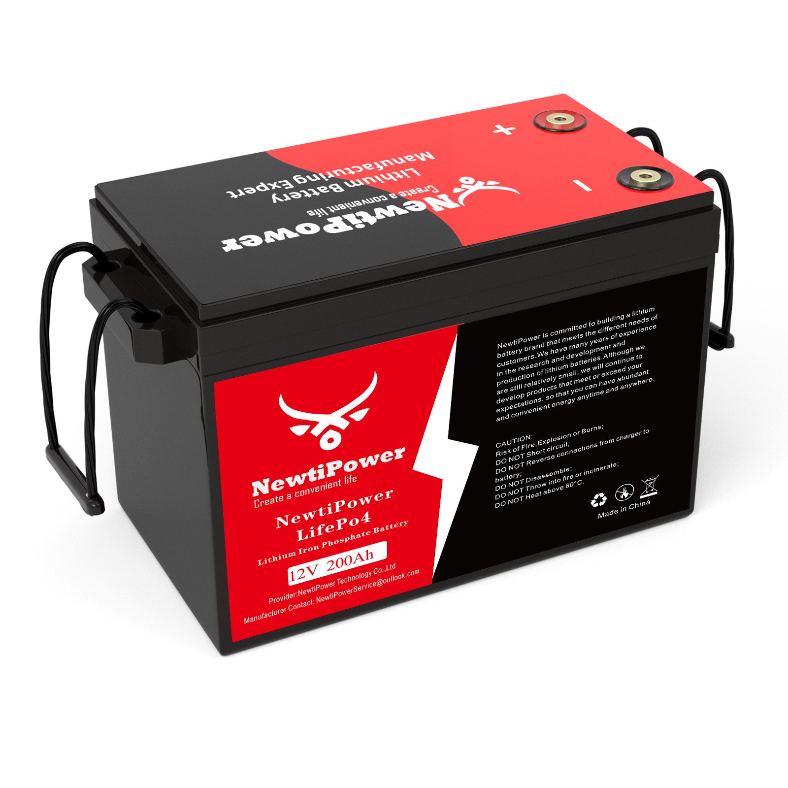 12V 200Ah LiFePO4 Lithium Battery 150A BMS for RVs,Home Storage,Solar,Boat,LOT