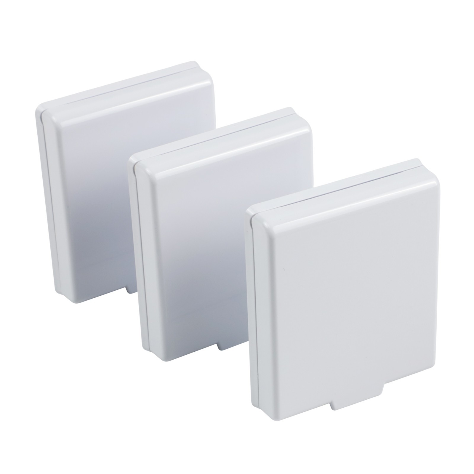 3 Pack Waterproof and Dustproof Switch Covers for 86 Type Wall Sockets