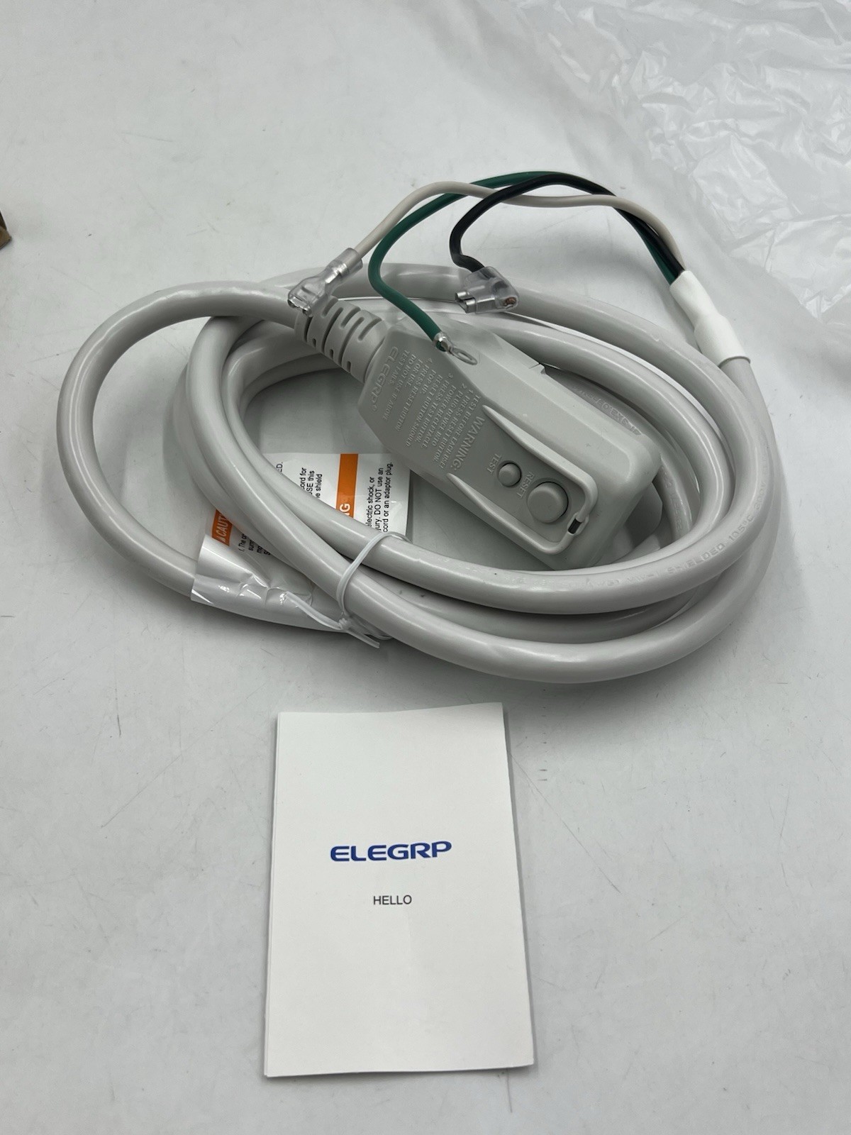 0651515LY L15515 L22515 14AWG LCDI Power Cord Plug for A/C Air Conditioner, E…