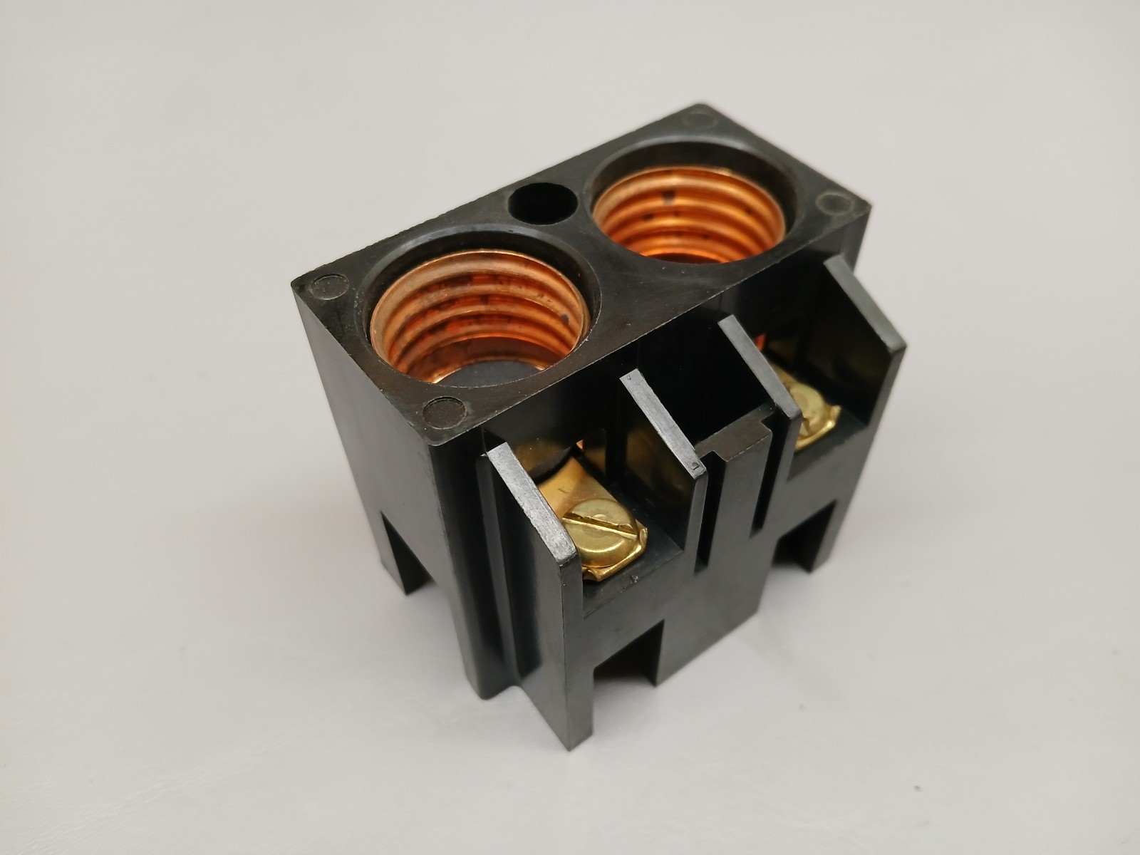 ARROW HART 27163-47 CR-15 Fuse Holder Block 30 Amp 125 Volts 15-20A, 25A, 30A