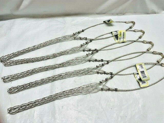 Lot of 5 – HUBBELL 02216014 WIRING DEVICE KELLEMS Support Grip 1.0″- 1.8″