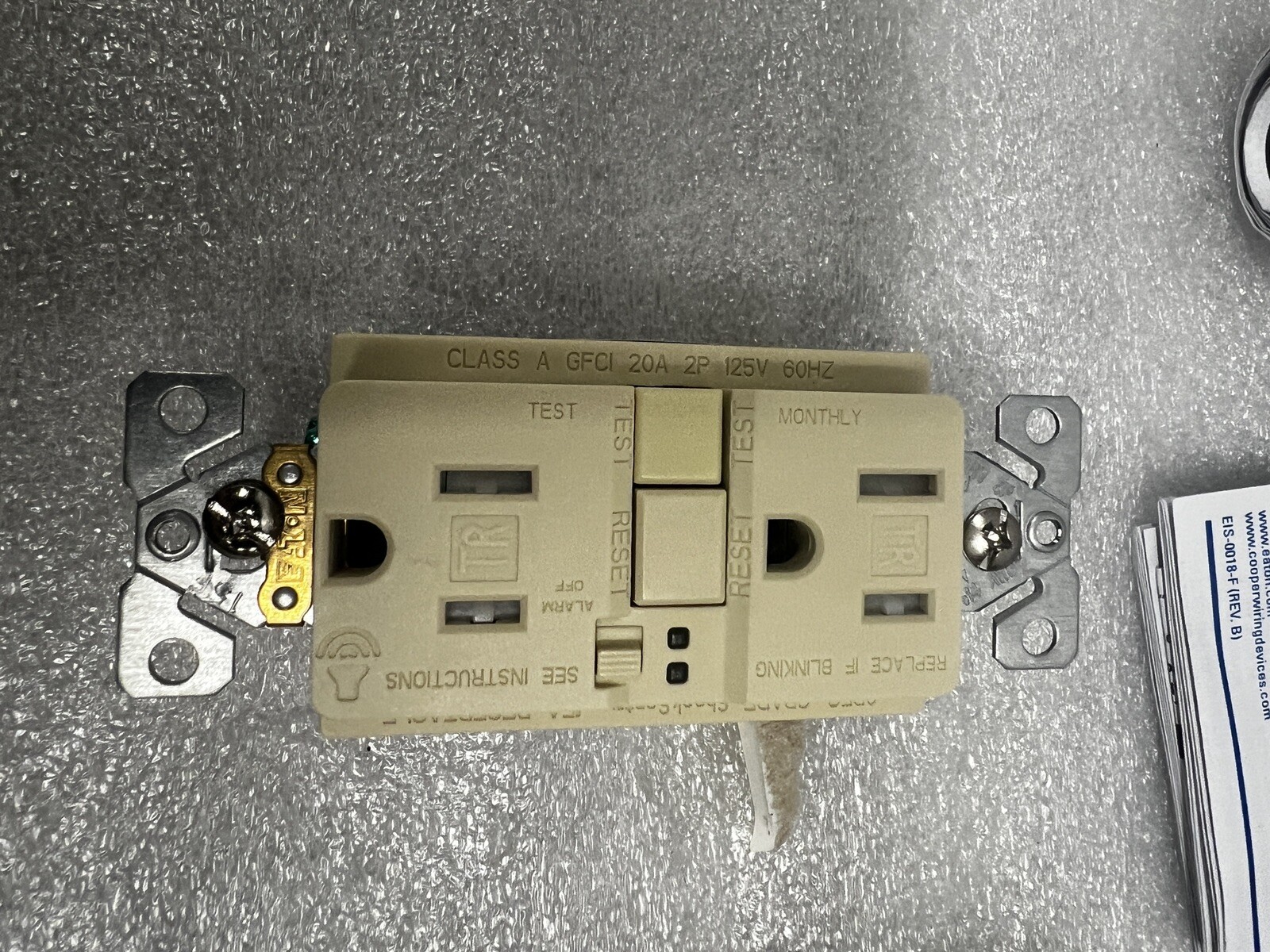 Eaton TRSGFA15V Surge Protection Devices – Box of 10 New in Box!