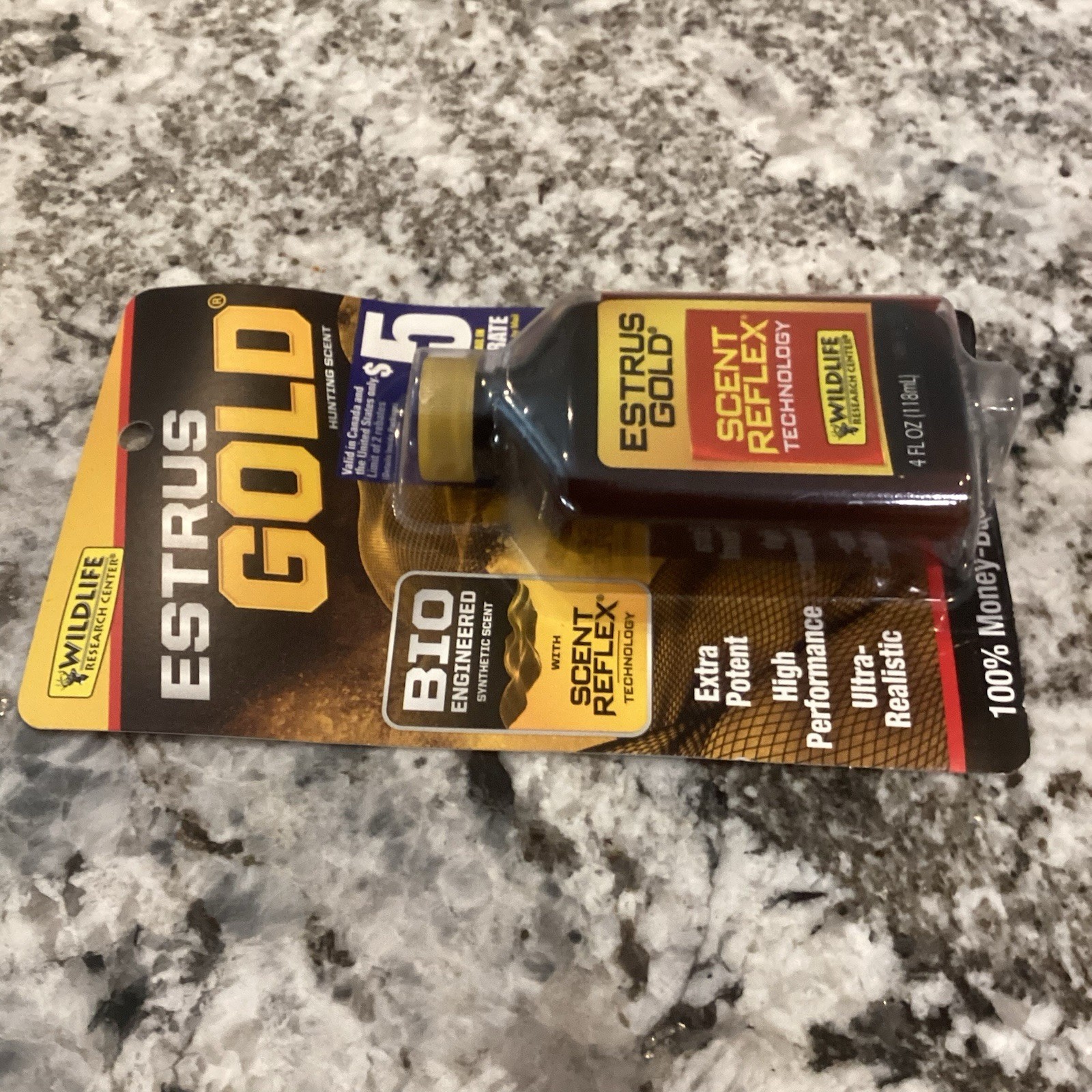 Sythetic Estrus Gold 4-Ounce Bottle Extra Potent Bio Engineered