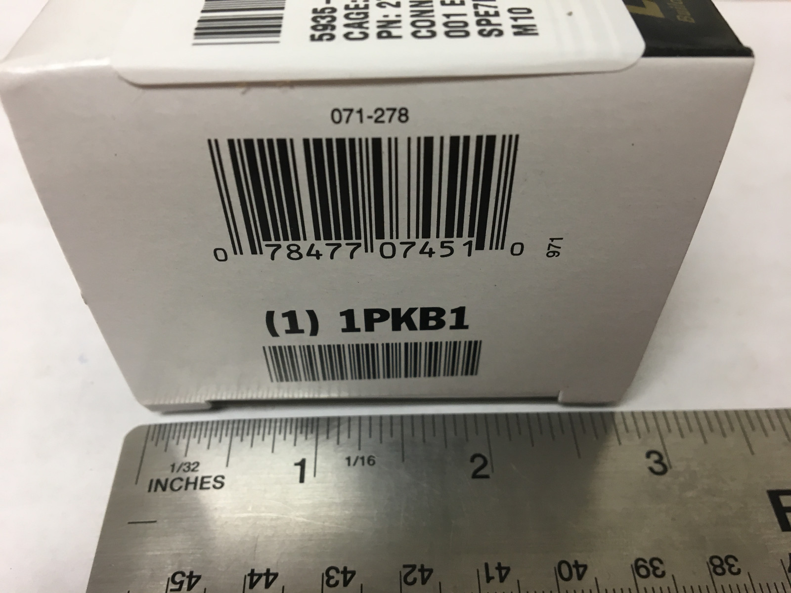 (Box Of 10) Leviton Flush Mount Receptacle Outlet 30A 125/250V P/N 278 4 wire