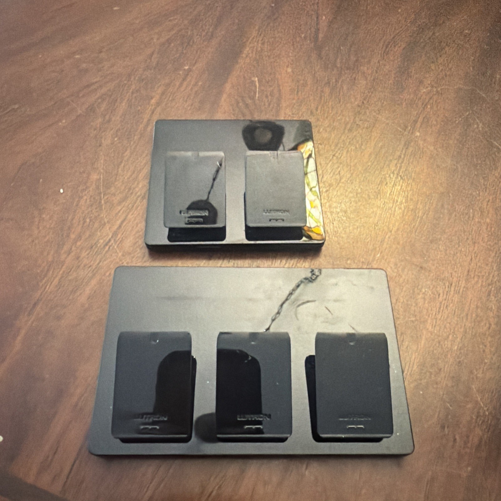 Caseta Dual And Triple Pedestal for Pico Remotes