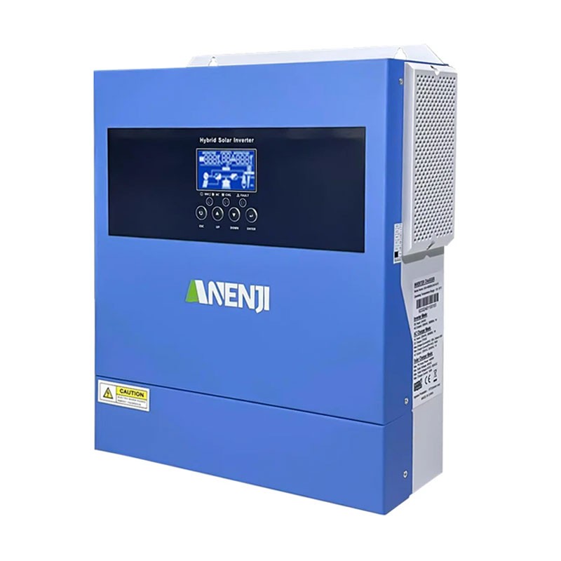 4200W 24V Solar Inverter Hybrid Off-Grid MPPT 500V 100A Charger Controller WIFI