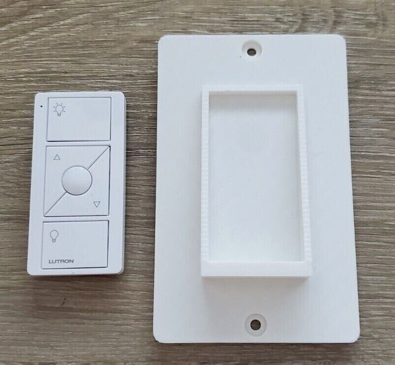 2 Pack Lutron Pico Remote Caséta Wireless Dimmer Wall Plate Mount FREE SHIPPING