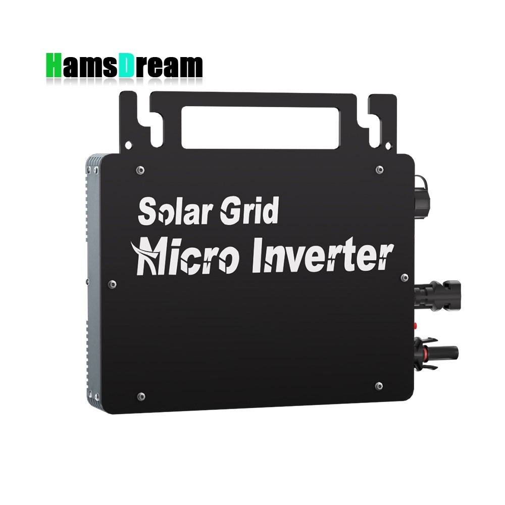 550W Intelligent Solar Grid Micro Inverter Ultra-thin Version 22V-48V Inverter