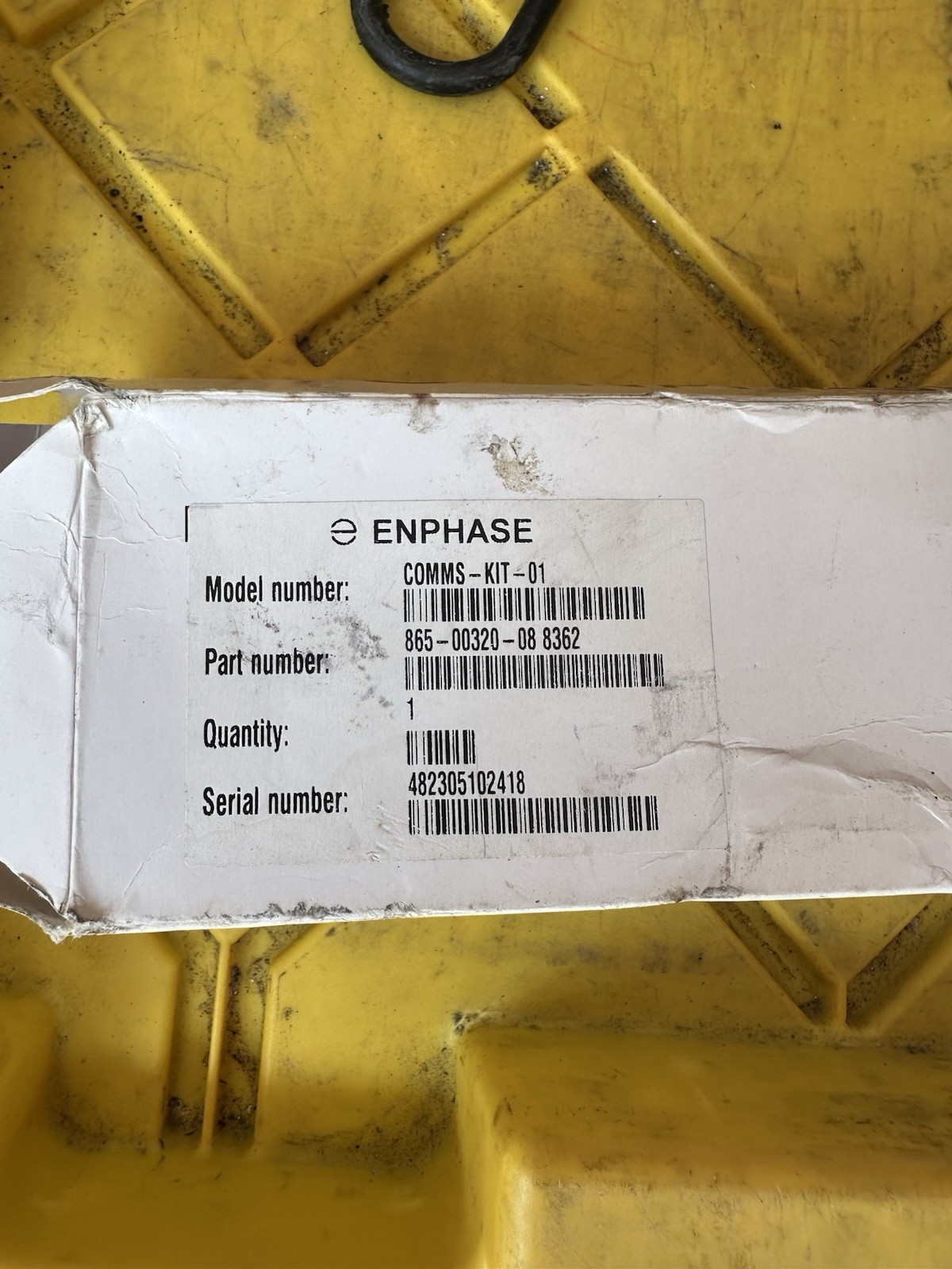 Enphase Communications Kit SKU: COMMS-KIT-01 Brand New