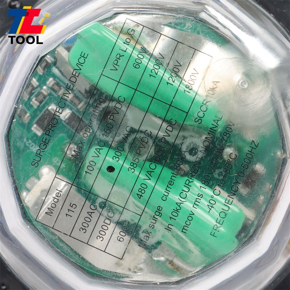Lighting & Surge Arrestor Surge Protection Device 250VDC/300AC Protect Wires