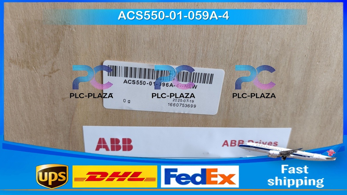 NEW ABB ACS550-01-059A-4 With 1 Year warranty Fast shipping