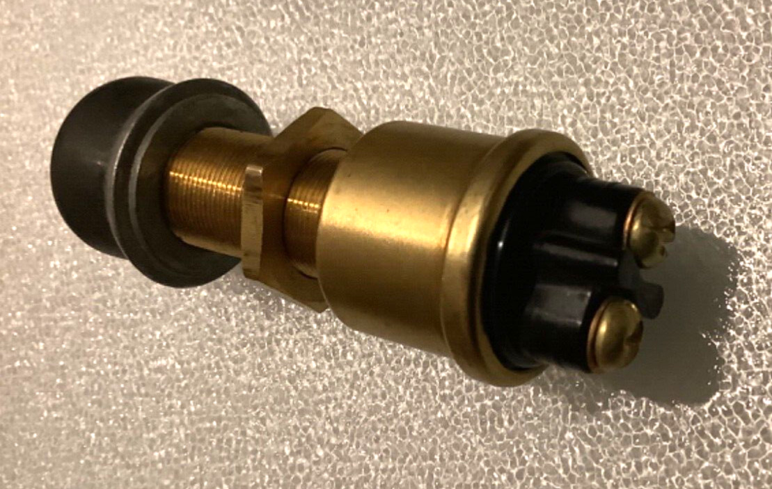 BEP 2 Position SPST Heavy-Duty Off/(On) Push Button Switches