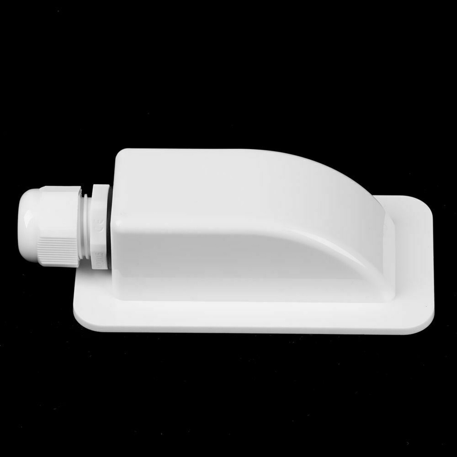 Single/Double Cable Entry Gland Waterproof Housing For RV Caravan Boat Camping