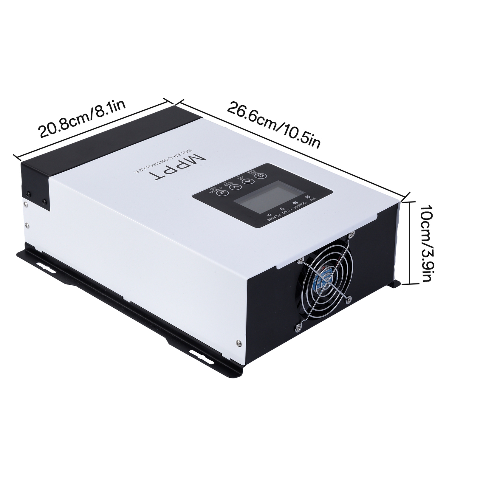 4000W 120A MPPT Solar Charge Controller 12v/24v/36v/48v/96v Battery PV Regulator