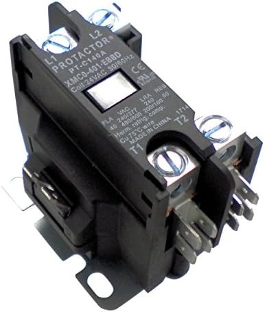 1 Pole 40 AMP Heavy Duty AC Contactor Replaces Virtually All Residential 1 Pole