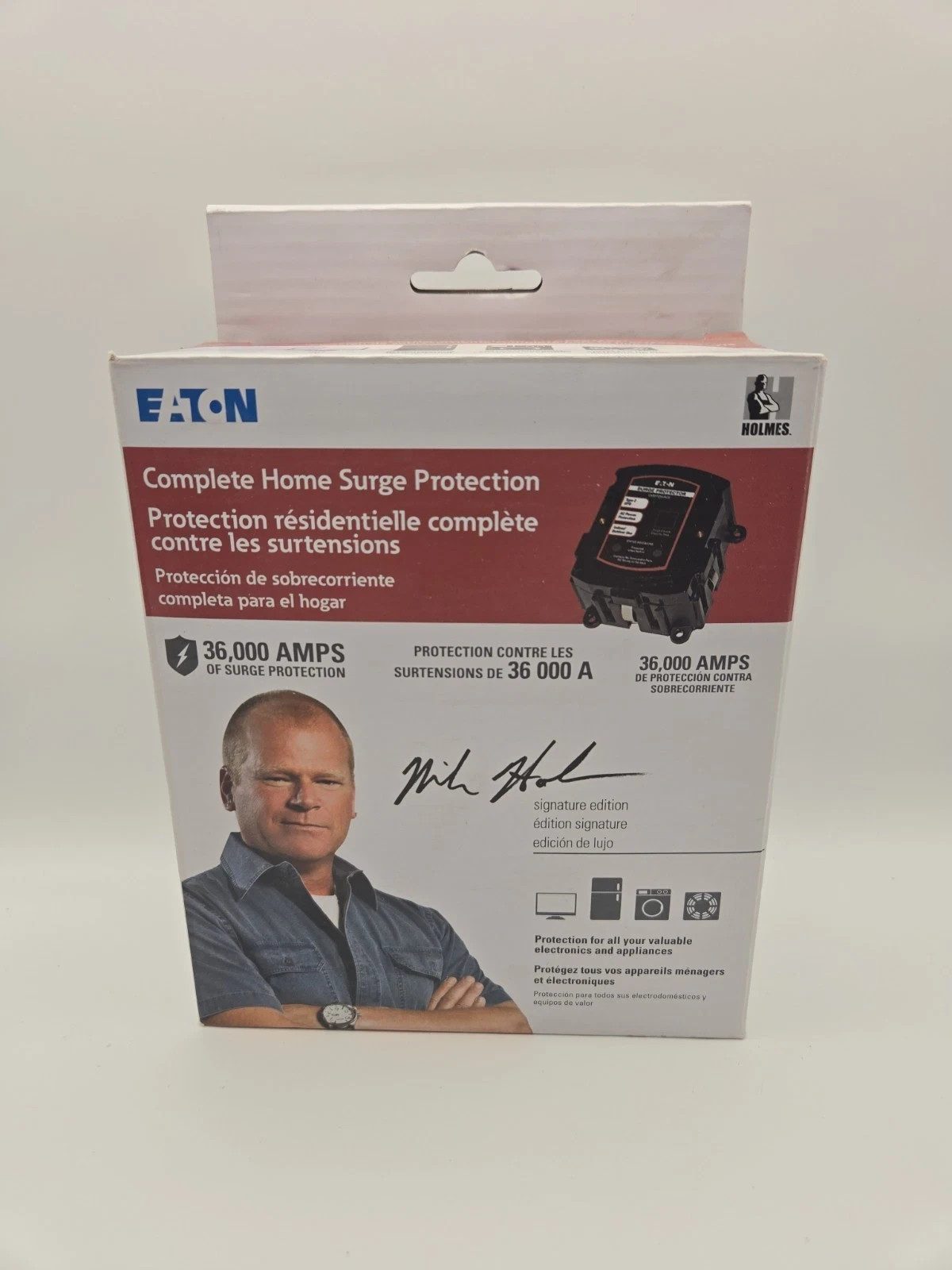 Surge Protector Type 2 Whole Home Single Phase 120/240V Eaton CHSPT2SURGE 30639