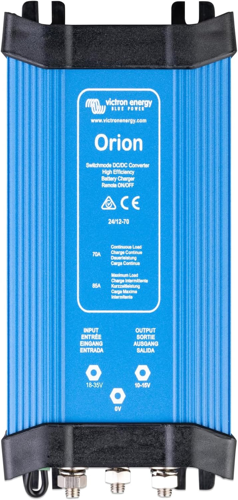 Orion 24/12-Volt 70 Amp DC-DC Converter Non-Isolated, High Power