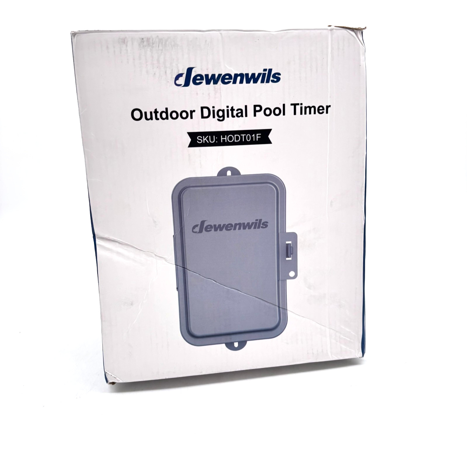 Outdoor Programmable Switch Digital Pool Timer 40A, 240V, 3HP Model HODT01F