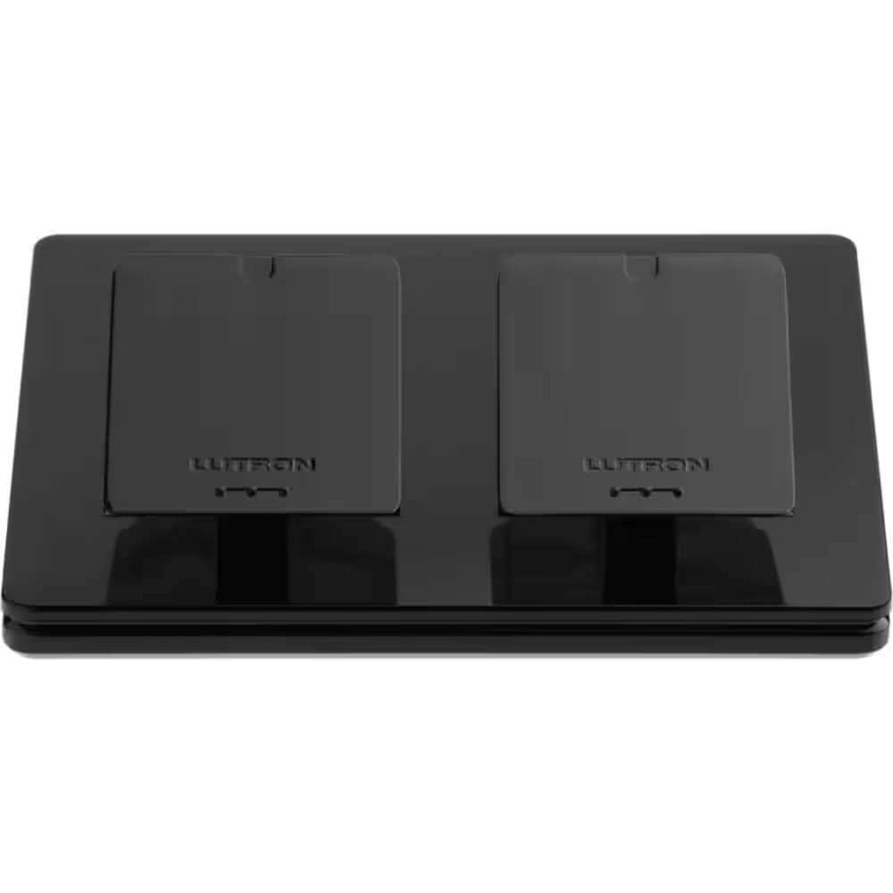 Caseta Dual Pedestal for Pico Remotes, Black (L-PED2-BL) Free Shipping New