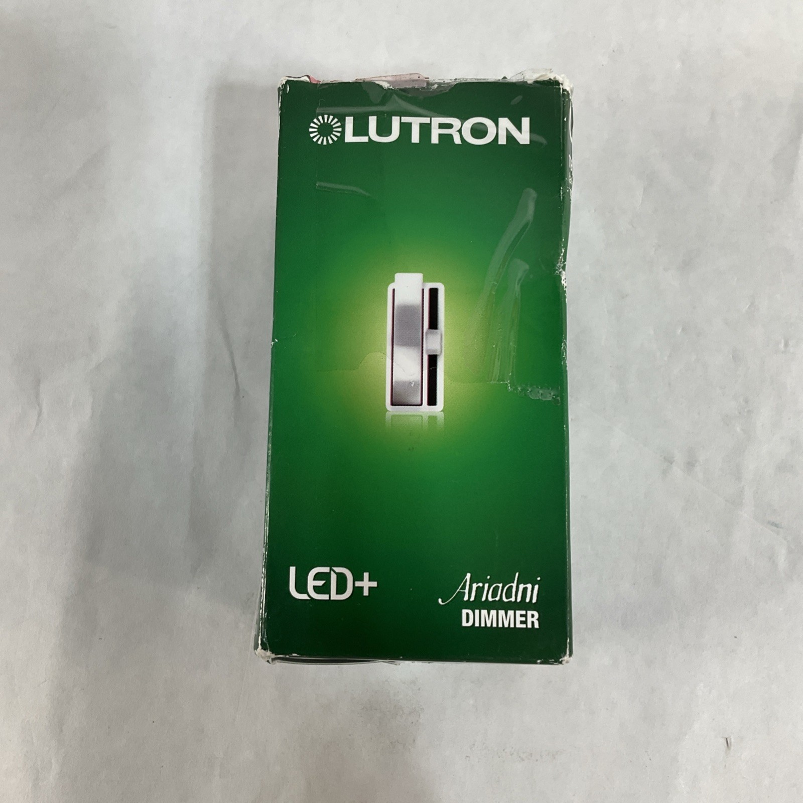 Lutron Diva LED+ Dimmer Light Switch for Dimmable LED, Halogen, and Incandescent