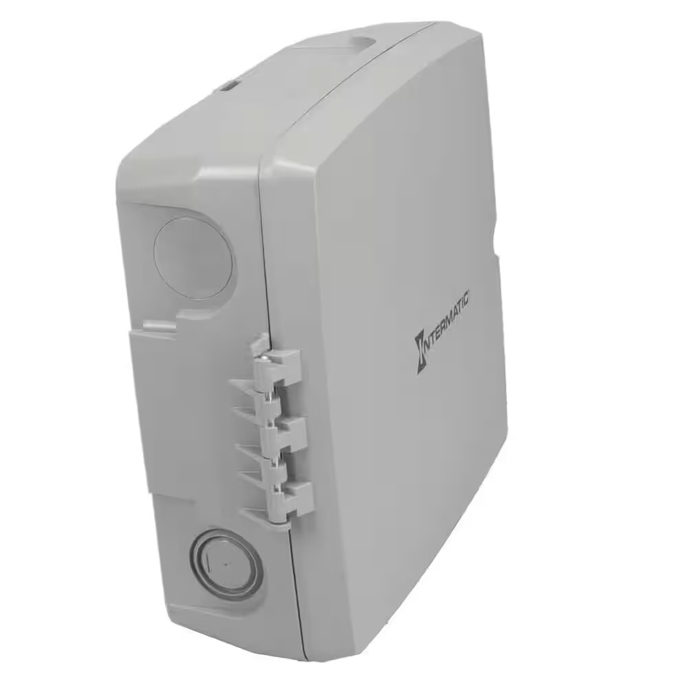 365-Day Programmable Smart Wi-Fi Timer, 120-277 VAC, 2 X SPDT, Indoor/Outdoor Pl