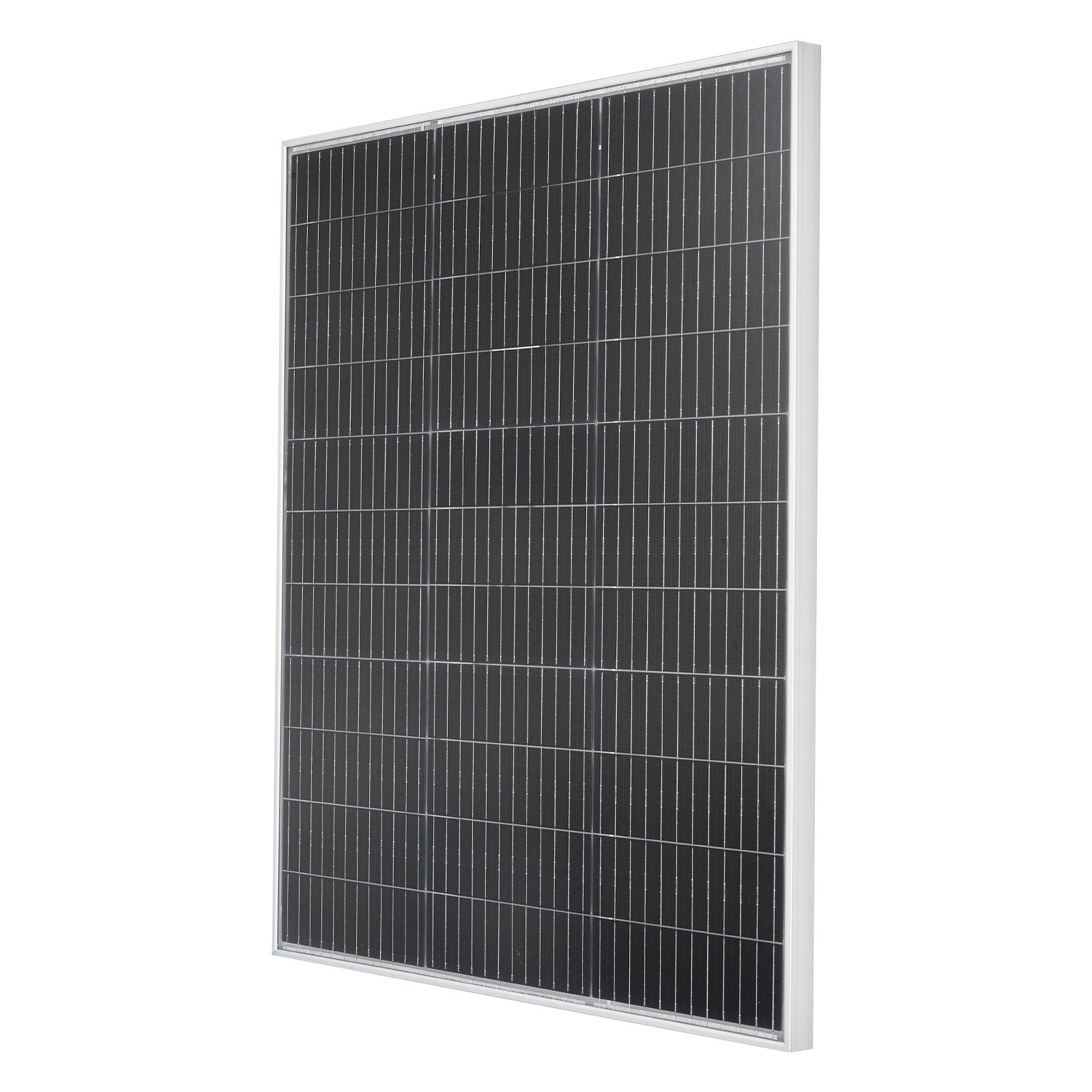 Uimoso 2PCS 100W Dual-Sided Solar Panels with 23% Efficiency Monocrystalline
