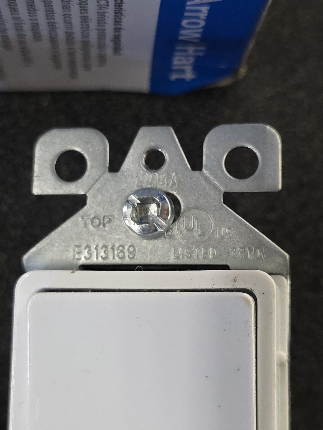 Eaton SGF15W White 5-15R 15A Gfci Self-Testing Outlet Duplex Receptacle 125V