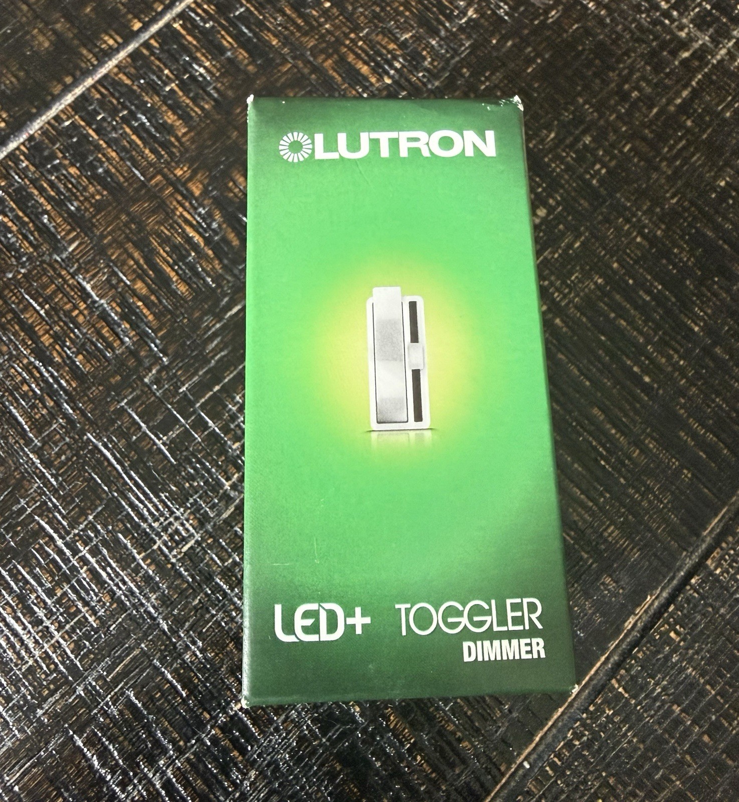 Lutron LED+ Toggle Dimmer Switch TGCL-153PR-WH White Single Pole/3-Way